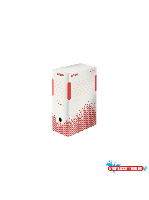 Archiváló doboz A4, 150mm, újrahasznosított karton Esselte Speedbox fehér