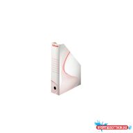 Iratpapucs 8cm, karton, összehajtható Esselte BOXY fehér