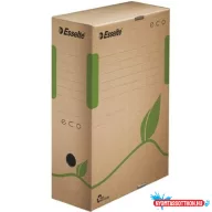  Archiváló doboz A4, 100mm, újrahasznosított karton Esselte Eco barna