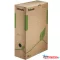 Archiváló doboz A4, 100mm, újrahasznosított karton Esselte Eco barna