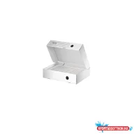   Archiválódoboz A4, 80mm, felfelé nyíló Leitz Infinity fehér