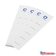   Cserecímke gyûrûskönyvhöz, 3,5cm, 50 db/csom Bluering(R)