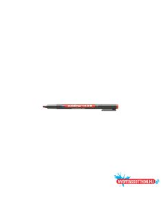 Alkoholos marker 1-3mm, 143B OHP Edding piros