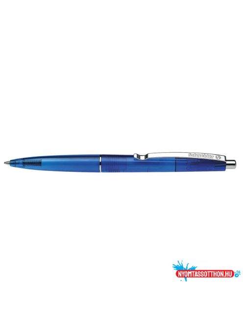 Golyóstoll nyomógombos 0,5mm, Schneider K20 ICY Colours, írásszín kék
