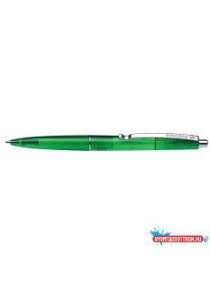   Golyóstoll nyomógombos 0,5mm, Schneider K20 ICY Colours, írásszín zöld