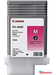 Canon PFI104 Magenta tintapatron (Eredeti)