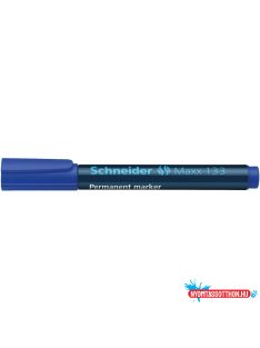   Alkoholos marker 1-4mm, vágott végû Schneider Maxx 133 piros