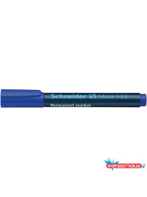 Alkoholos marker 1-4mm, vágott végû Schneider Maxx 133 piros