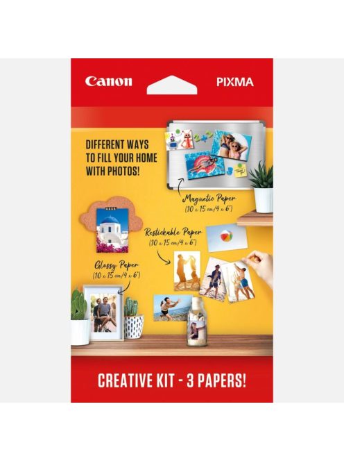 Canon Creative Kit fotópapír készlet