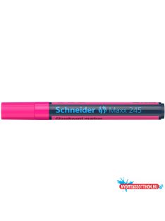 Üvegtábla marker 1-3mm, Schneider Maxx 245 rózsaszín