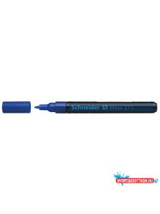 Lakkmarker 1-2mm, Schneider Maxx 271 kék