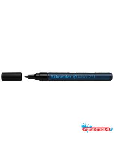 Lakkmarker 1-2mm, Schneider Maxx 271 fekete