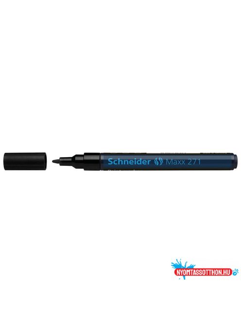 Lakkmarker 1-2mm, Schneider Maxx 271 fekete