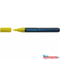 Lakkmarker 1-2mm, Schneider Maxx 271 sárga