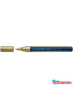 Lakkmarker 1-2mm, Schneider Maxx 271 arany