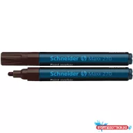 Lakkmarker 1-3mm, Schneider Maxx 270 barna