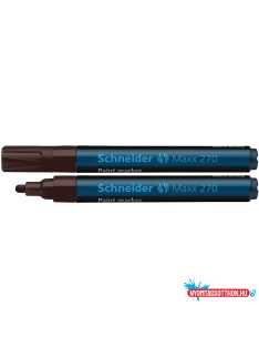 Lakkmarker 1-3mm, Schneider Maxx 270 barna