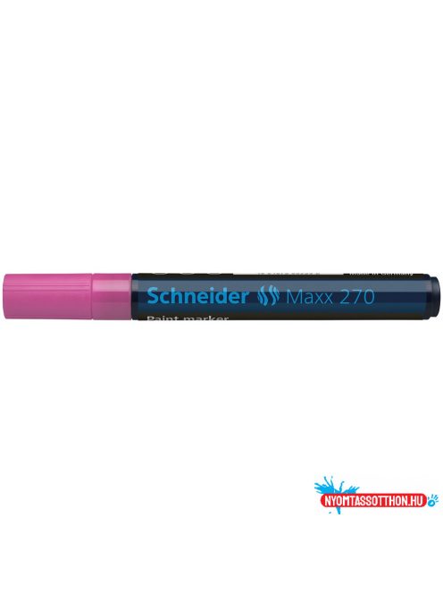Lakkmarker 1-3mm, Schneider Maxx 270 rózsaszín