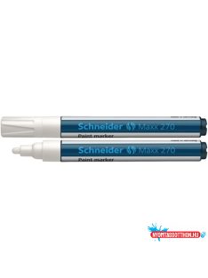 Lakkmarker 1-3mm, Schneider Maxx 270 fehér