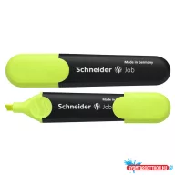 Szövegkiemelõ 1-5mm, Schneider Job 150 sárga