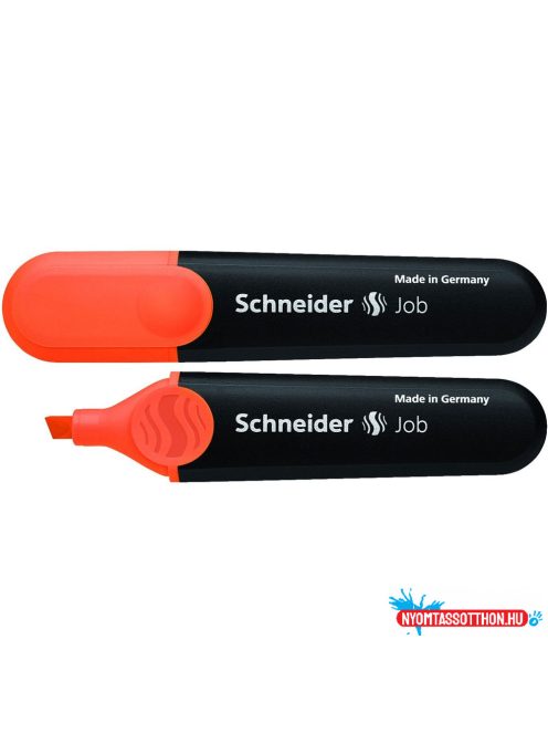 Szövegkiemelõ 1-5mm, Schneider Job 150 narancssárga