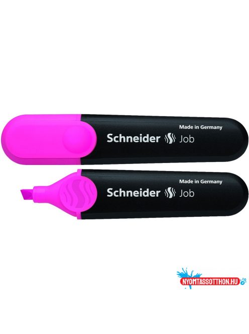 Szövegkiemelõ 1-5mm, Schneider Job 150 rózsaszín