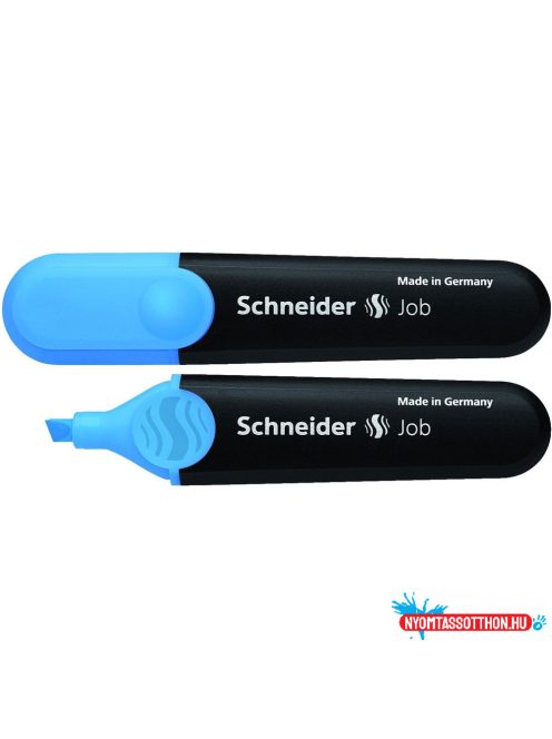 Szövegkiemelõ 1-5mm, Schneider Job 150 kék