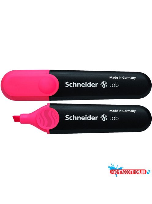 Szövegkiemelõ 1-5mm, Schneider Job 150 piros