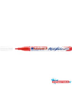 Akril marker 1-2mm, Edding 5300 piros