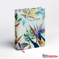   Határidőnapló Librobella hölgyeknek B/6, napi tropical Realsystem 2026.