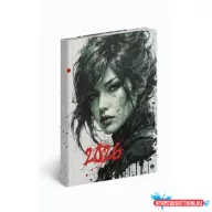   Zsebnaptár álló Fiestina hölgyeknek B/6, heti woman Realsystem 2026.