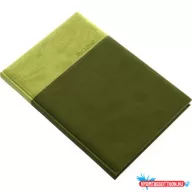   Határidőnapló Lux B/5, heti fehér lapokkal zöld Realsystem 2026.