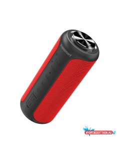 Tronsmart T6 Plus Red, (40W,hordozható, IPX6), hangszóró