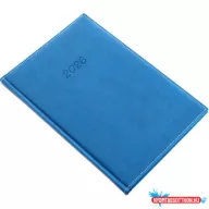   Határidőnapló Bolero P B/5 heti krémszínű lapokkal cián Realsystem 2026.