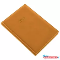   Határidőnapló Bolero P B/5 heti krémszínű lapokkal mustár Realsystem 2026.