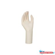   Gumikesztyû latex púdermentes, hosszú szárú S jobb/bal 2x50 db Santex fehér