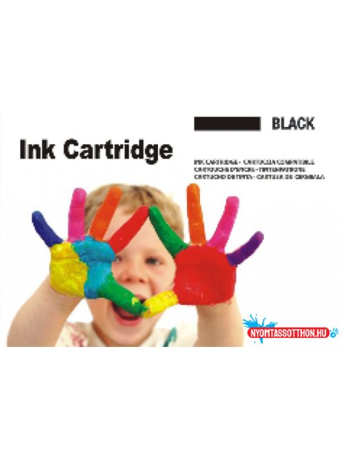Utángyártott CANON PG560XL Patron Black R-Show ink level WHITE BOX