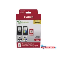   Canon PG-560XL + CL-561XL Tintapatron Multipack 1x14,3 ml + 1x12,2 ml (Eredeti)