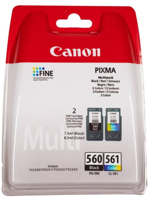 Canon PG560 + CL561 Multipack (eredeti)