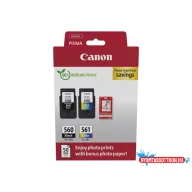   Canon PG-560 + CL-561 Tintapatron Multipack 1x7,5ml + 1x8,3 ml (Eredeti)