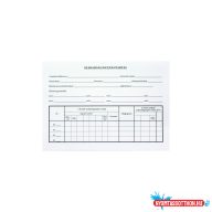 Szabadságnyilvántartás A5, B.18-50