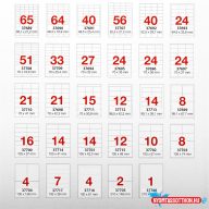 Etikett címke, 105x57mm, 100 lap, 10 címke/lap A-Series