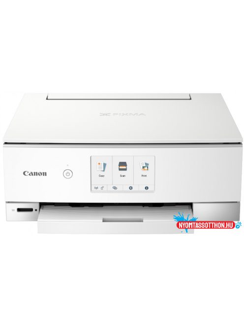 Canon PIXMA TS8351A színes tintasugaras multifunkciós nyomtató fehér