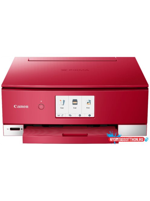 Canon PIXMA TS8352A színes tintasugaras multifunkciós nyomtató piros