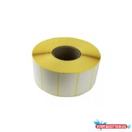   Etikett thermo 25x50mm, tekercses 2000 címke/tekercs Bluering®