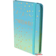 Notes and ideas aranyozott notesz - vonalas