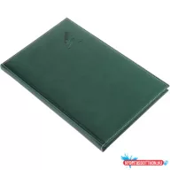   Határidőnapló Bolero B/5 napló, krémszínű lapokkal zöld Realsystem 2026.