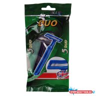 Borotva 2 pengés eldobható 5 db/csomag Sky Duo