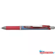   Rollertoll zselés 0,25mm tûhegyû Pentel EnerGelX BLN75-BO írásszín piros