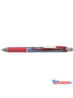  Rollertoll zselés 0,25mm tûhegyû Pentel EnerGelX BLN75-BO írásszín piros